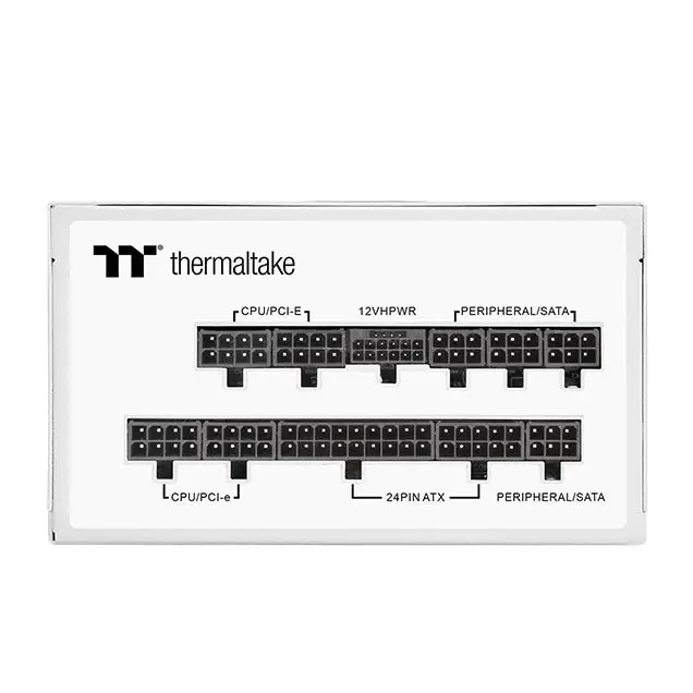 Thermaltake Toughpower GF3 Snow 1200W - TT Premium Edition power supply unit 24-pin ATX ATX White