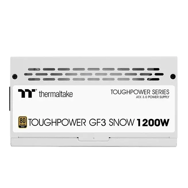 Thermaltake Toughpower GF3 Snow 1200W - TT Premium Edition power supply unit 24-pin ATX ATX White