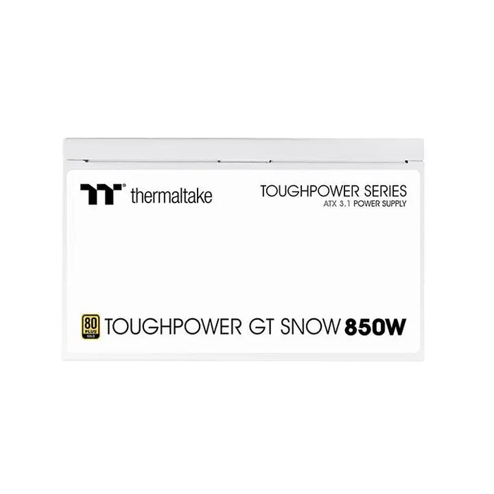 Thermaltake Toughpower GT 850W Snow - Захранващи блокове<<<THERMALTAKE компоненти за
