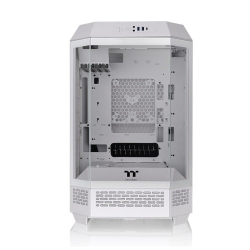 Thermaltake Tower 300 White - Кутии за компютри<<<THERMALTAKE компоненти за