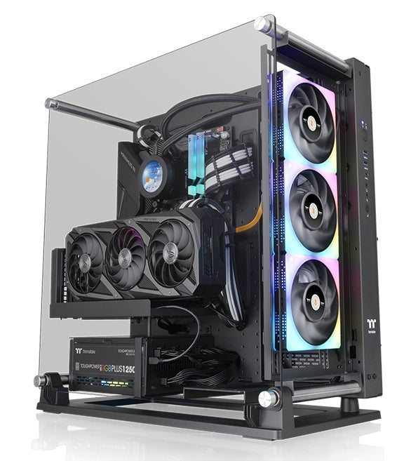 ATX Semi-tower Box THERMALTAKE Core P3 TG Pro Black ATX
