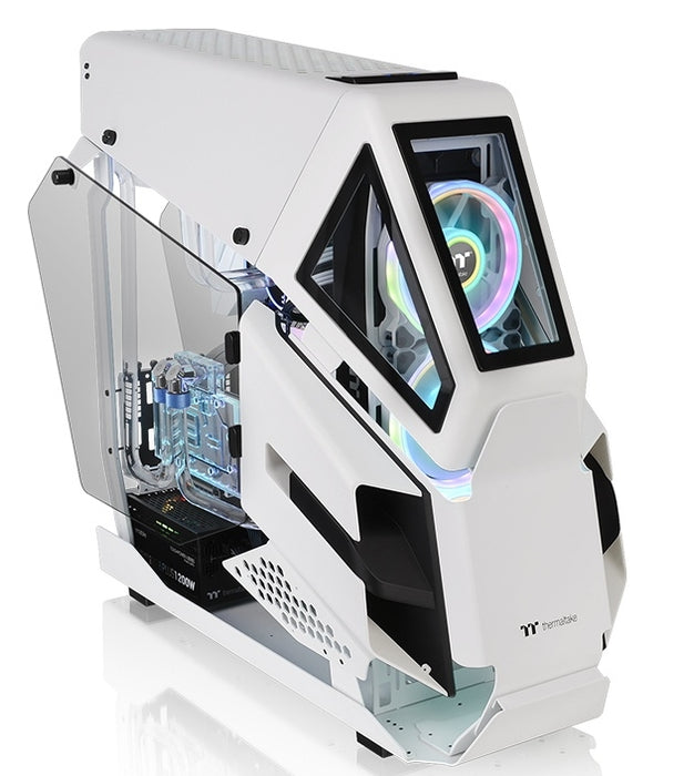 Thermaltake case - AH T600 TG, full tower, white