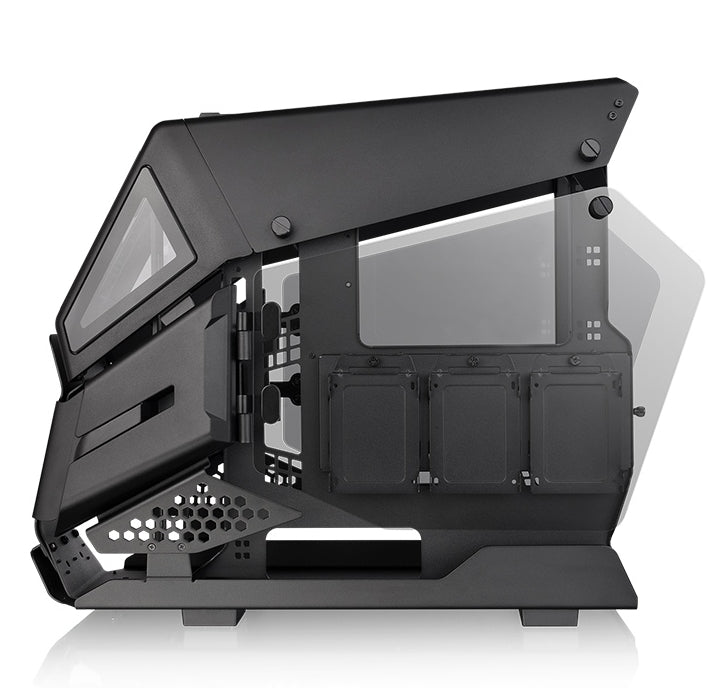Thermaltake case - AH T200, micro tower, black/transparent