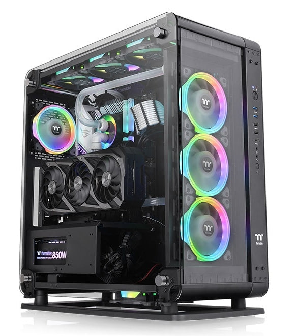 ATX Semi-tower Box THERMALTAKE CA-1V2-00M1WN-00 Black