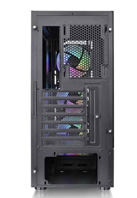 ATX Semi-tower Box THERMALTAKE View 200 TG ARGB Black