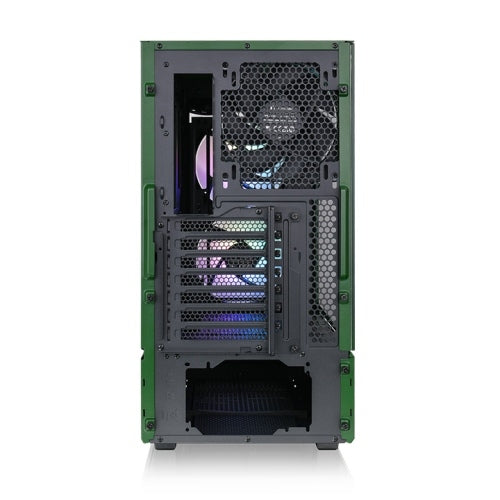 Thermaltake Case - Ceres 350, mid tower, Racing Green