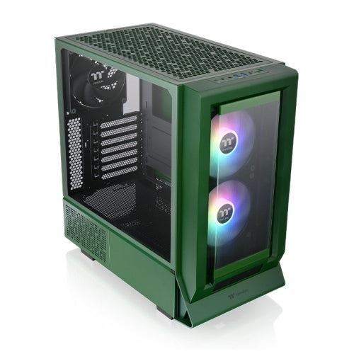 Thermaltake Case - Ceres 350, mid tower, Racing Green