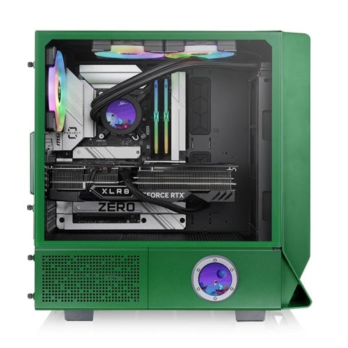 Thermaltake Case - Ceres 350, mid tower, Racing Green