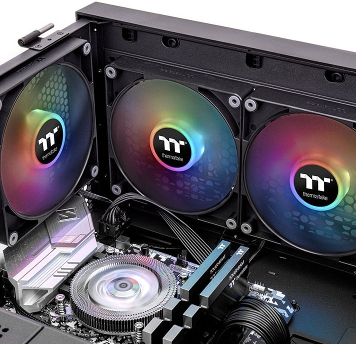 Thermaltake CT140 ARGB Sync PC Cooling Fan 2 Pack