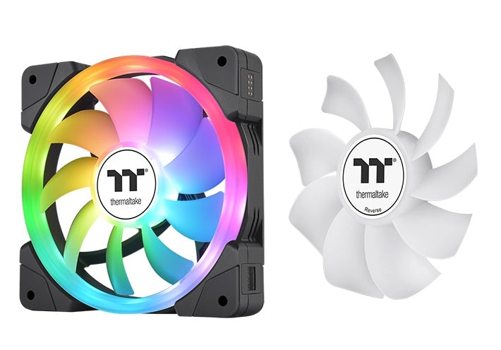 Thermaltake SWAFAN EX12 ARGB PC Cooling Fan TT Premium Edition 3 Fan Pack