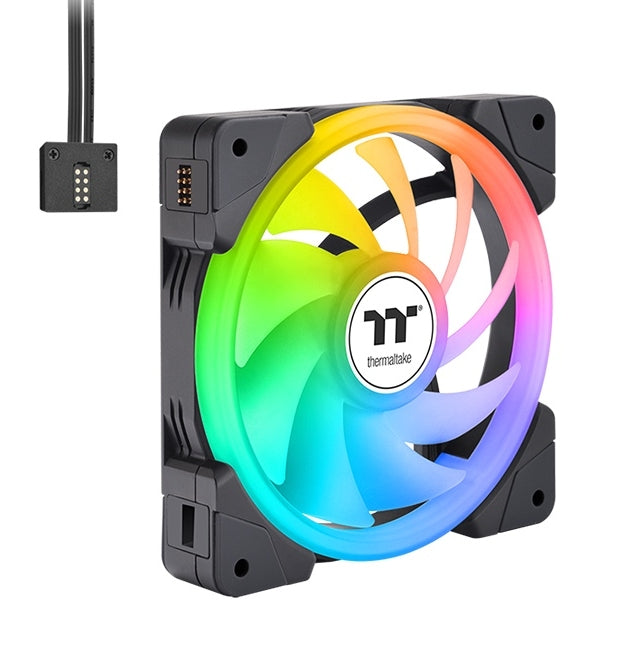Thermaltake SWAFAN EX14 ARGB PC Cooling Fan TT Premium Edition 3 Fan Pack