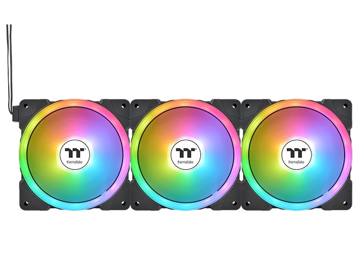 Thermaltake SWAFAN EX14 ARGB PC Cooling Fan TT Premium Edition 3 Fan Pack