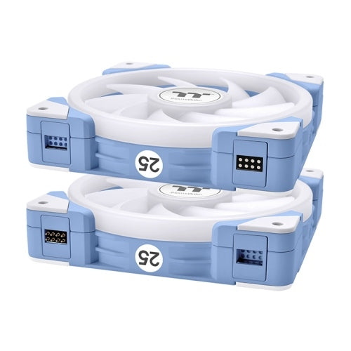 Thermaltake fans - SWAFAN EX12 ARGB Hydrangea Blue Premium Edition, 120 mm, 3 pieces