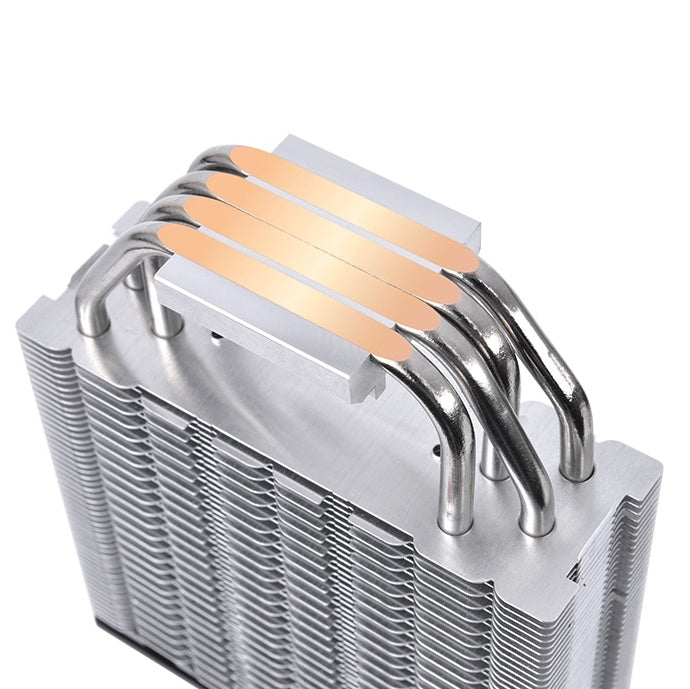 Thermaltake Toughair 510 Processor Cooler 12 cm Black