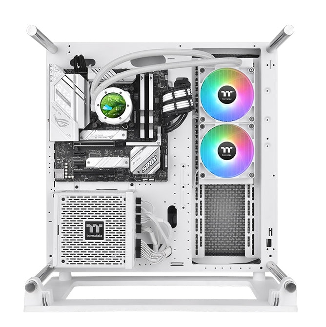 Thermaltake TH240 V2 Ultra ARGB Sync CPU Liquid Cooler Snow Edition