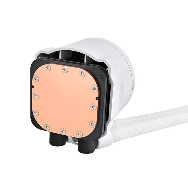 Thermaltake TH240 V2 Ultra ARGB Sync CPU Liquid Cooler Snow Edition