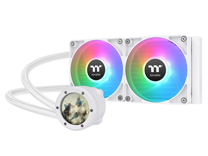 Thermaltake TH240 V2 Ultra ARGB Sync CPU Liquid Cooler Snow Edition