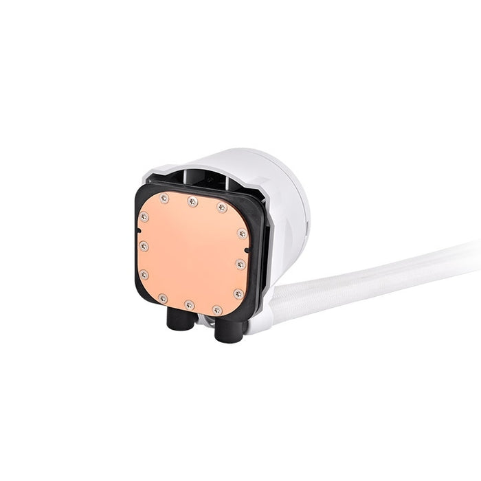 Thermaltake TH360 V2 Ultra EX ARGB Sync CPU Liquid Cooler Snow Edition + Thermaltake Ceres 350 White