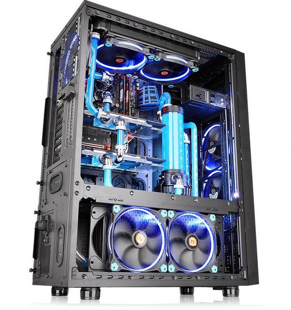 Thermaltake Core X71 TG Edition Full Tower Black