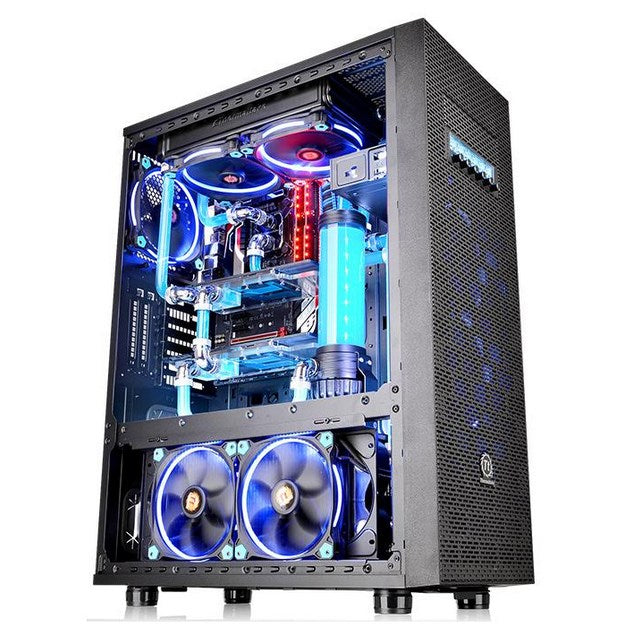 Thermaltake Core X71 TG Edition Full Tower Black