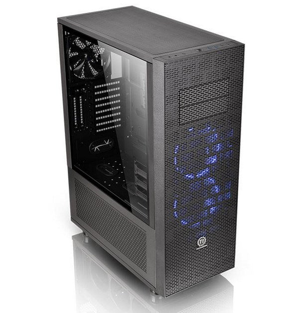 Thermaltake Core X71 TG Edition Full Tower Black