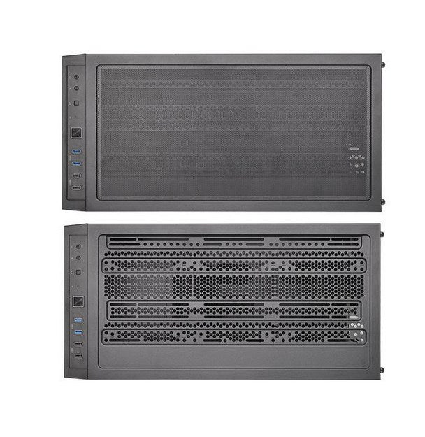 Thermaltake Core X71 TG Edition Full Tower Black