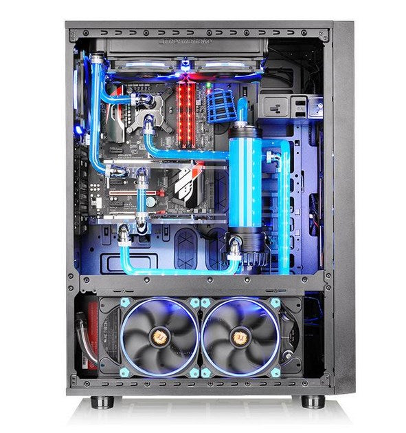 Thermaltake Core X71 TG Edition Full Tower Black