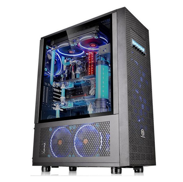 Thermaltake Core X71 TG Edition Full Tower Black