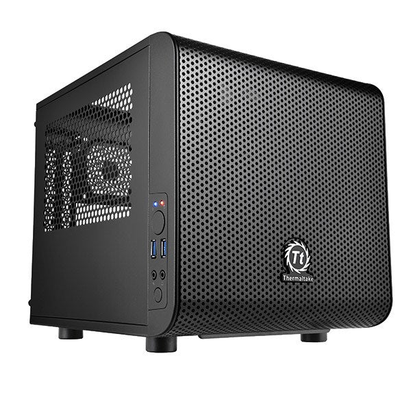 ATX Semi-tower Box THERMALTAKE Core V1 Black