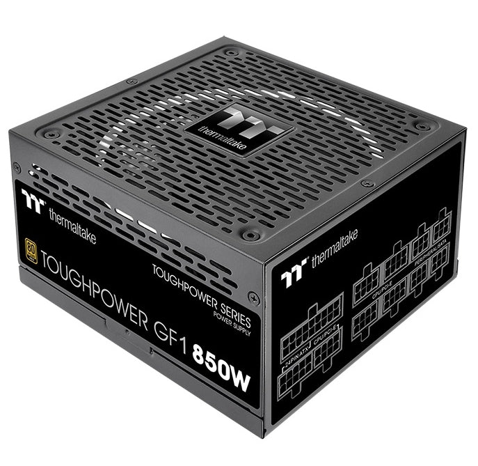 Thermaltake - Toughpower GF1, 850W Power Supply