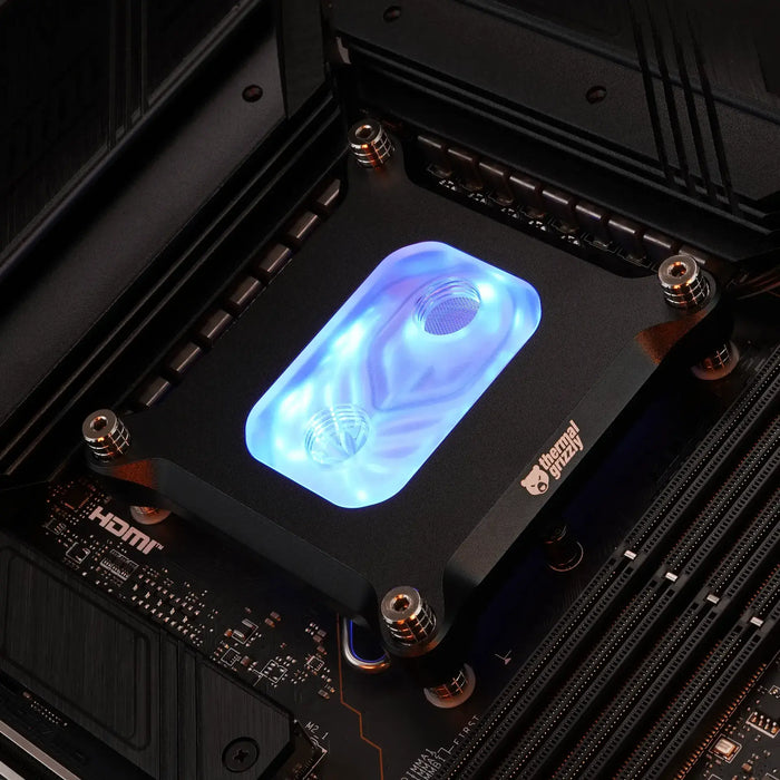 Thermal Grizzly Intel 1851 Mycro Pro RGB CPU Water Block