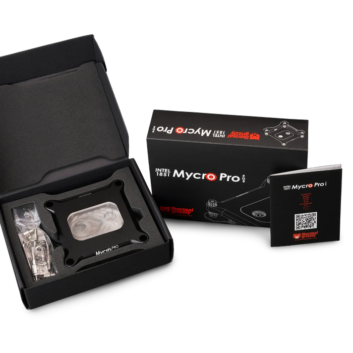 Thermal Grizzly Intel 1851 Mycro Pro RGB CPU Water Block