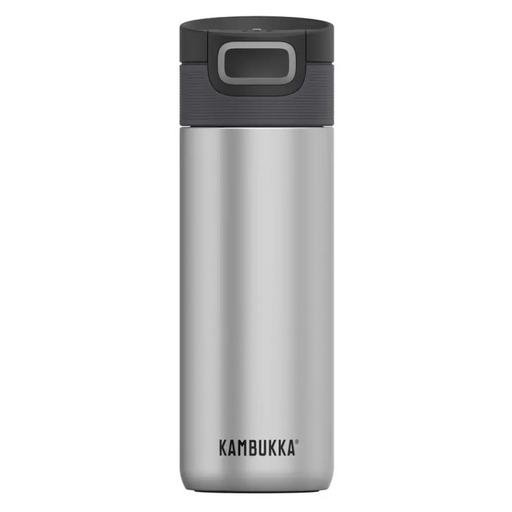 Thermo cup Kambukka Etna 500ml silver gray 11-01008 - Домакински прибори<<<За Кухнята<<<Малки електроуреди<<<TechMart