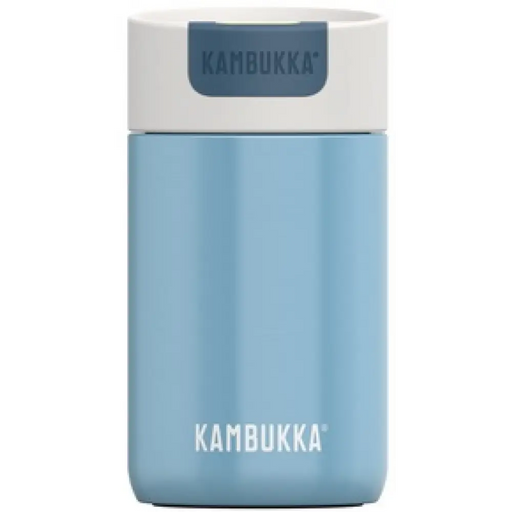 Thermo cup Kambukka Olympus 300ml Silk Blue 11-02015 - Домакински прибори<<<За Кухнята<<<Малки електроуреди<<<TechMart