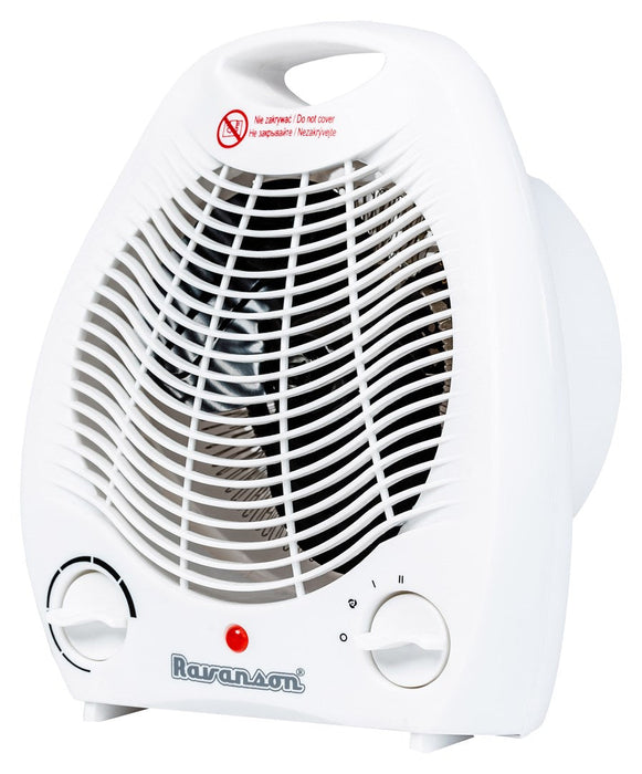Thermo fan Ravanson FH-105 Grey 2000 W - Fan heatersAGD-TER<<<Home Appliance - ProductsAGD<<<ActionPL