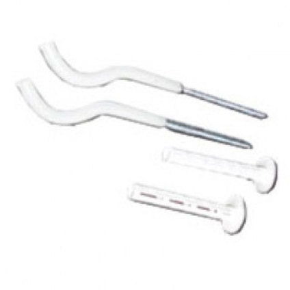 BRACKET WITH DOWEL 9 X 195MM THERMOLUX