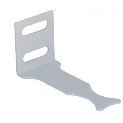 RADIATOR BRACKET CORNER WHITE THERMOLUX