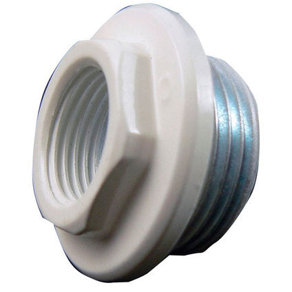 REDUCTION FOR ALUM. RADIATOR LEFT 1" X 1/2" THERMOLUX