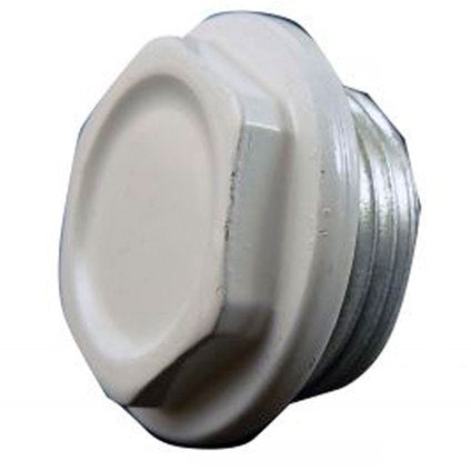 ALUMINUM RADIATOR PLUG 1" RIGHT THERMOLUX