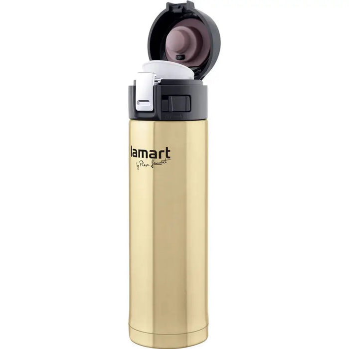 THERMOS 420 ML LAMART LT4009 - Кани гарафи и бутилки<<<Домашни потреби<<<Кухня<<<Praktiker