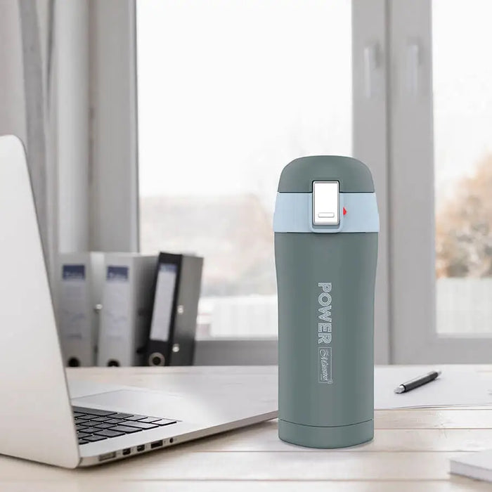 Thermos MAESTRO MR-1643-30B (0,3L) grey - Flasks & thermal mugsAGD-TKT<<<Home Appliance - ProductsAGD<<<ActionPL