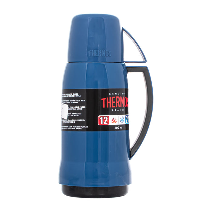 THERMOS NICE 500 ML BLUE THERMOS