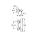 THERMOSTAT MIXER GROHE PRECISION GET - Смесители с термостат<<<Смесители и душове<<<Баня<<<Praktiker&&&Аксесоари и