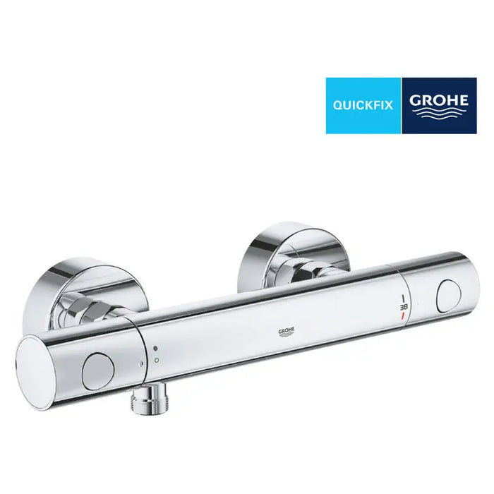 THERMOSTAT MIXER GROHE PRECISION GET - Смесители с термостат<<<Смесители и душове<<<Баня<<<Praktiker&&&Аксесоари и