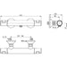 THERMOSTAT MIXER IDEALSTANDARD CERATHERM T25 - Смесители с термостат<<<Смесители и