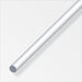 THICK ROUND PROFILE ALUMINUM ANODIZED 6 MM 1 M ALFER ALUMINUM - Профили<<<Профили и планки<<<Инструменти и