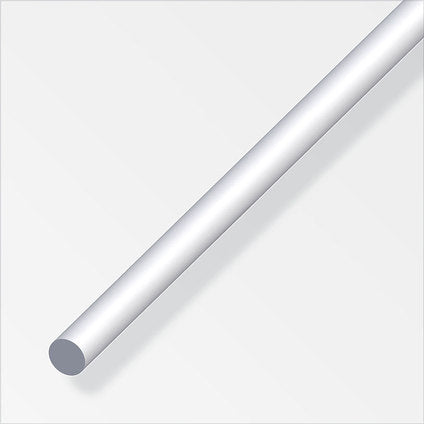 THICK ROUND PROFILE ALUMINUM ANODIZED 8 MM 1 M ALFER ALUMINUM - Профили<<<Профили и планки<<<Инструменти и