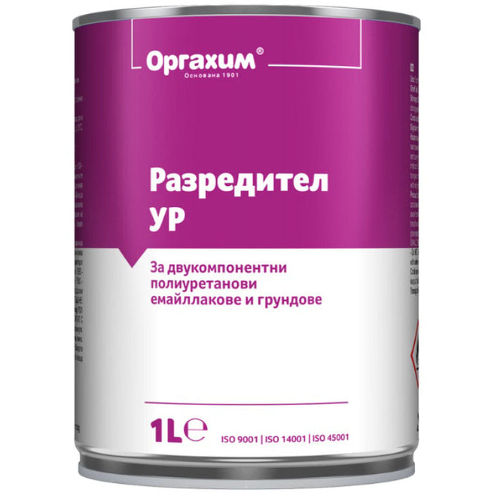 THINNER UR 1 L LEKO - Разредители<<<Грундове и разредители<<<Бои и лакове<<<Praktiker