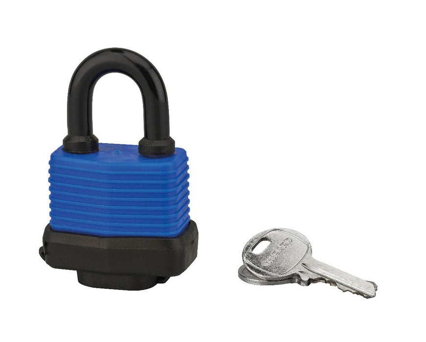 PADLOCK 40MM WATER RESISTANT