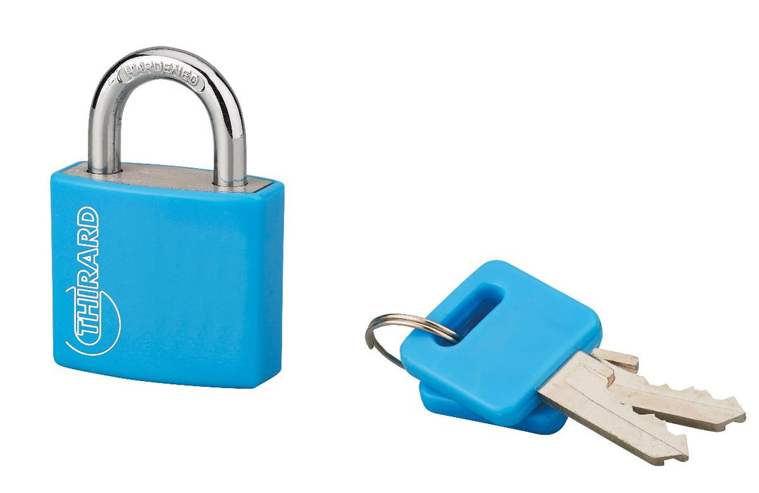 PADLOCK 30MM ALUMINUM ONYX